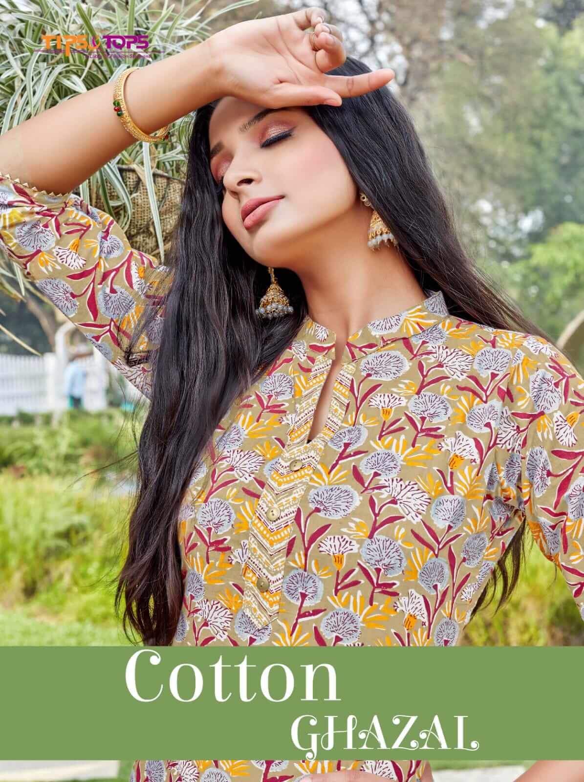 COTTON GHAZAL BY TIPS & TOPS